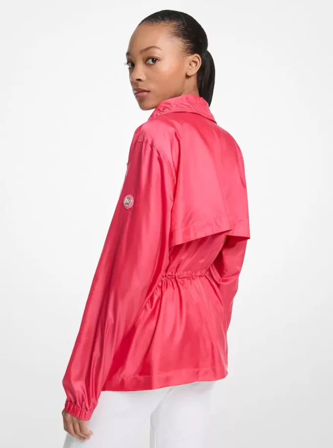 2-in-1 Packable Ciré Anorak and Sling Pack 2-in-1 Packable Ciré Anorak and Sling Pack