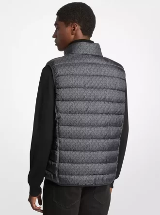 Abbou Signature Logo Reversible Vest