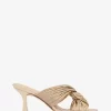 Alessia Metallic Mule Sandal Alessia Metallic Mule Sandal