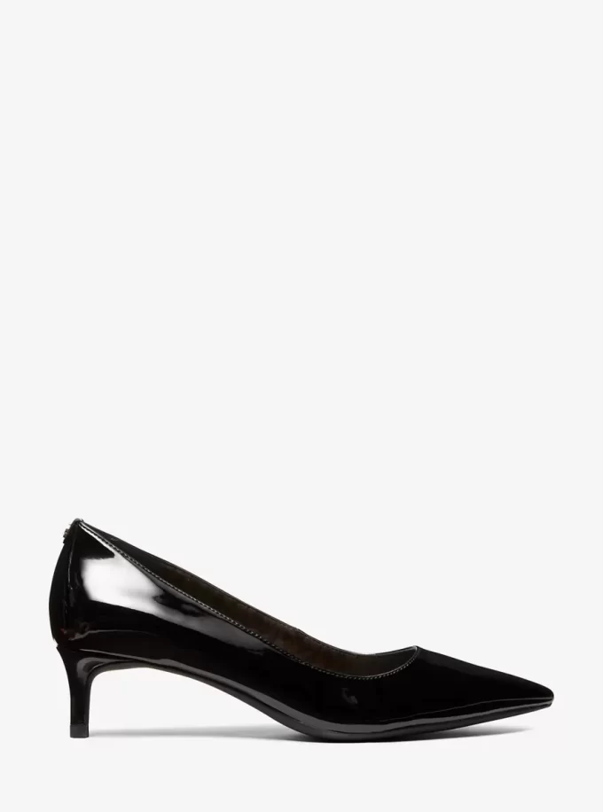 Alina Flex Patent Kitten Heel Pump