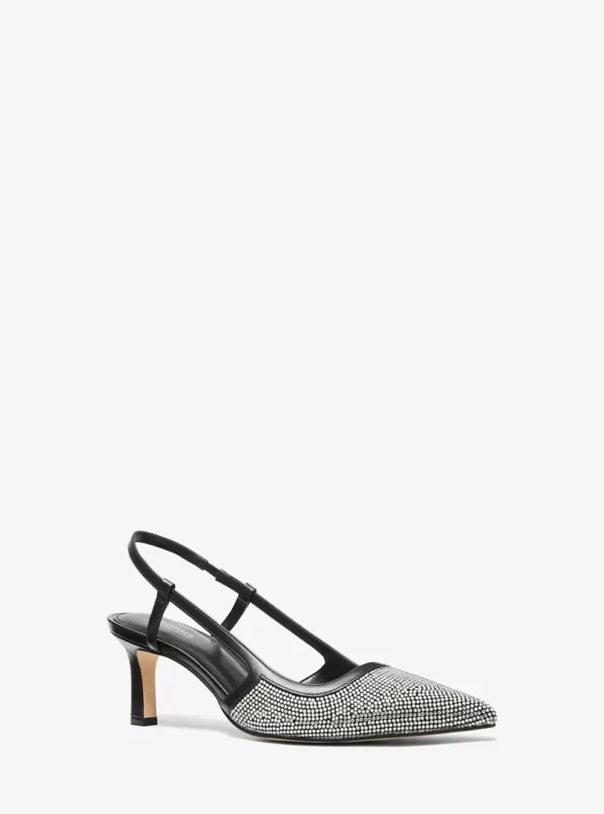 Alora Embellished Slingback Pump