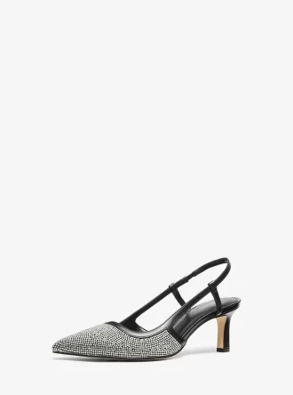 Alora Embellished Slingback Pump