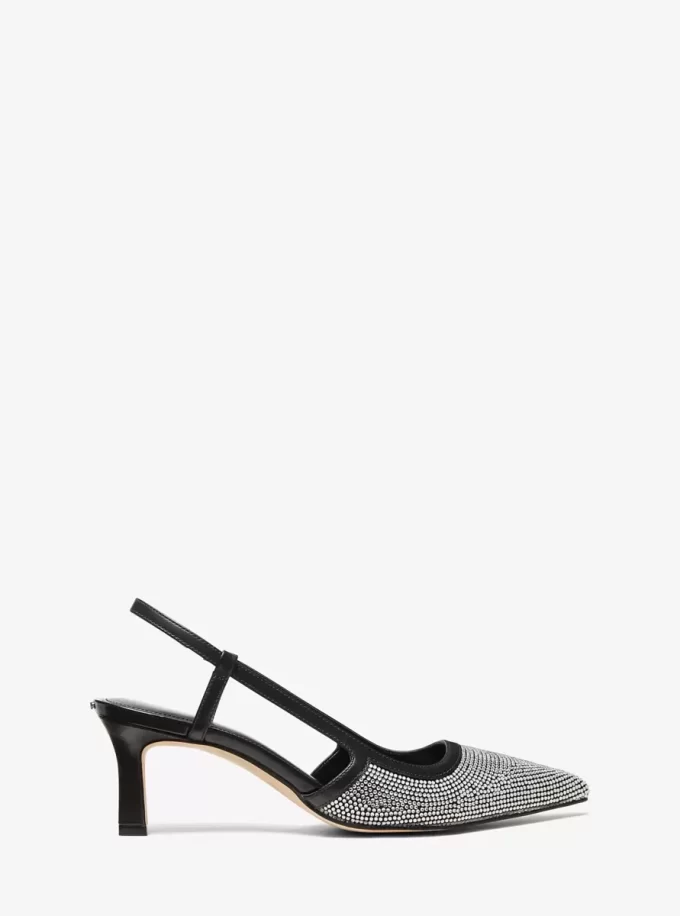 Alora Embellished Slingback Pump