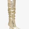 Amali Crackled Metallic Boot Amali Crackled Metallic Boot