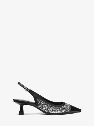 Amali Embellished Slingback Pump