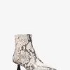 Amali Snake Embossed Boot