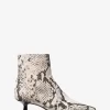Amali Snake Embossed Boot