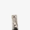 Amali Snake Embossed Boot