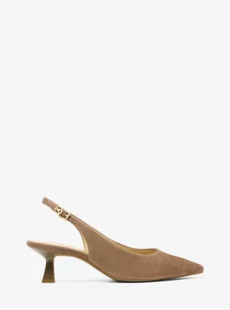 Amali Suede Slingback Pump