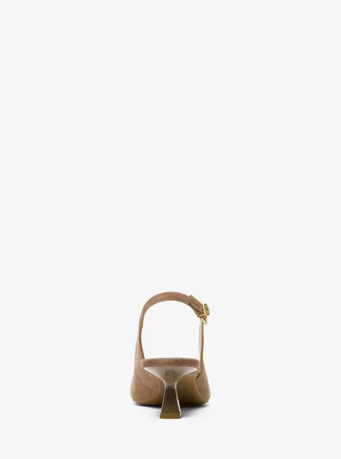 Amali Suede Slingback Pump