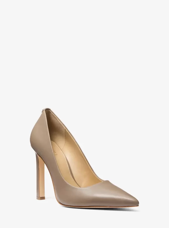 Amara Leather Pump