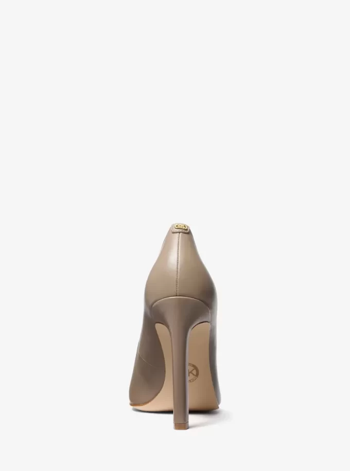 Amara Leather Pump