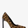 Amara Leopard Print Calf Hair Pump