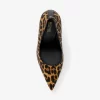 Amara Leopard Print Calf Hair Pump