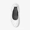 Amy Studded Leather Ballet Flat