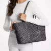 Arden Large Printed Signature Logo Tote Bag