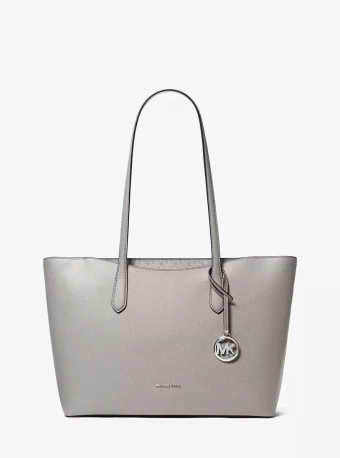 Arden Large Top-Zip Tote Bag