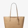 Arden Large Top-Zip Tote Bag