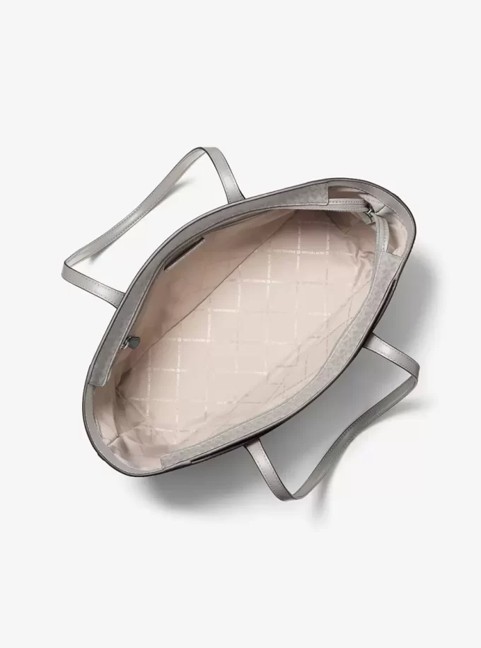 Arden Large Top-Zip Tote Bag