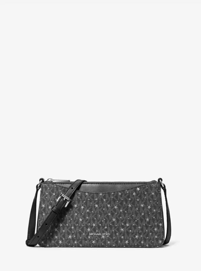 Arden Medium Printed Signature Logo Crossbody Bag Arden Medium Printed Signature Logo Crossbody Bag