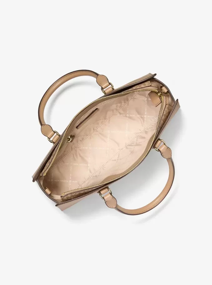 Arden Medium Top-Zip Satchel Arden Medium Top-Zip Satchel