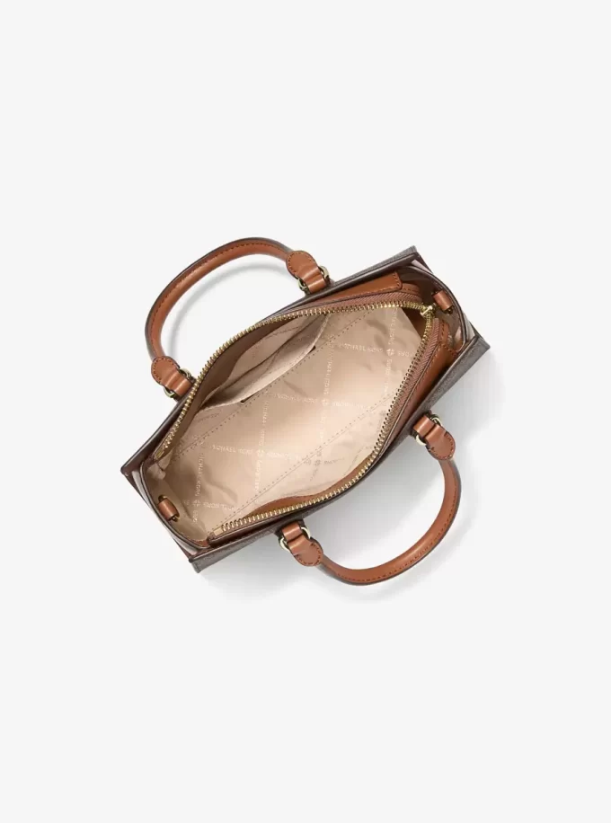 Arden Small Signature Logo Messenger Bag Arden Small Signature Logo Messenger Bag