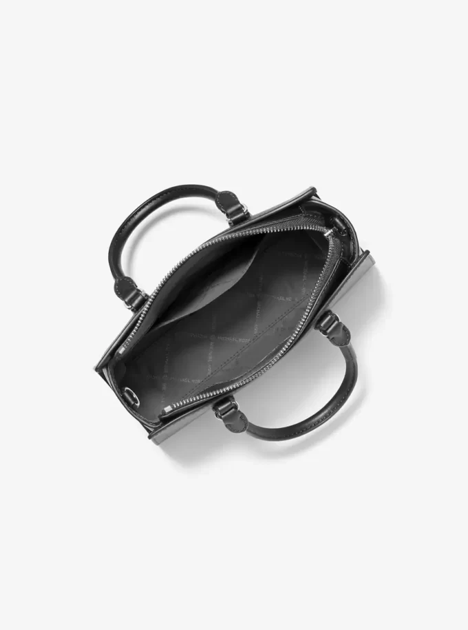 Arden Small Signature Logo Messenger Bag