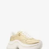 Arla Metallic Leather Trainer Arla Metallic Leather Trainer