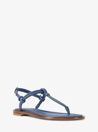 Astra Leather T-Strap Sandal