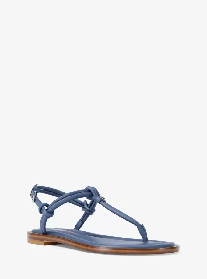 Astra Leather T-Strap Sandal Astra Leather T-Strap Sandal