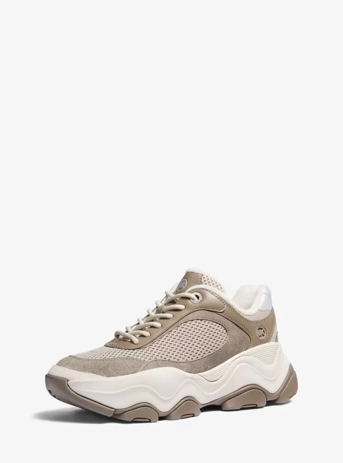 Atlas Mesh and Suede Trainer Atlas Mesh and Suede Trainer