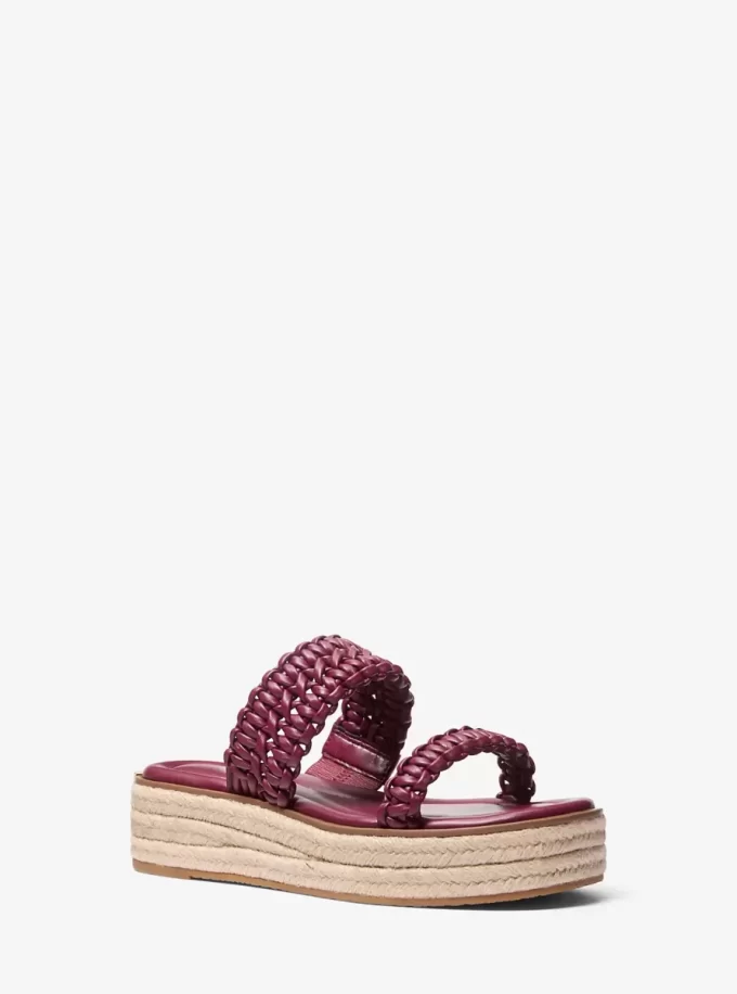 Audrina Braided Slide Sandal
