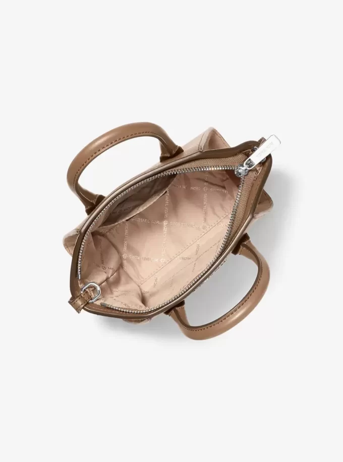 Avril Extra-Small Leather Satchel