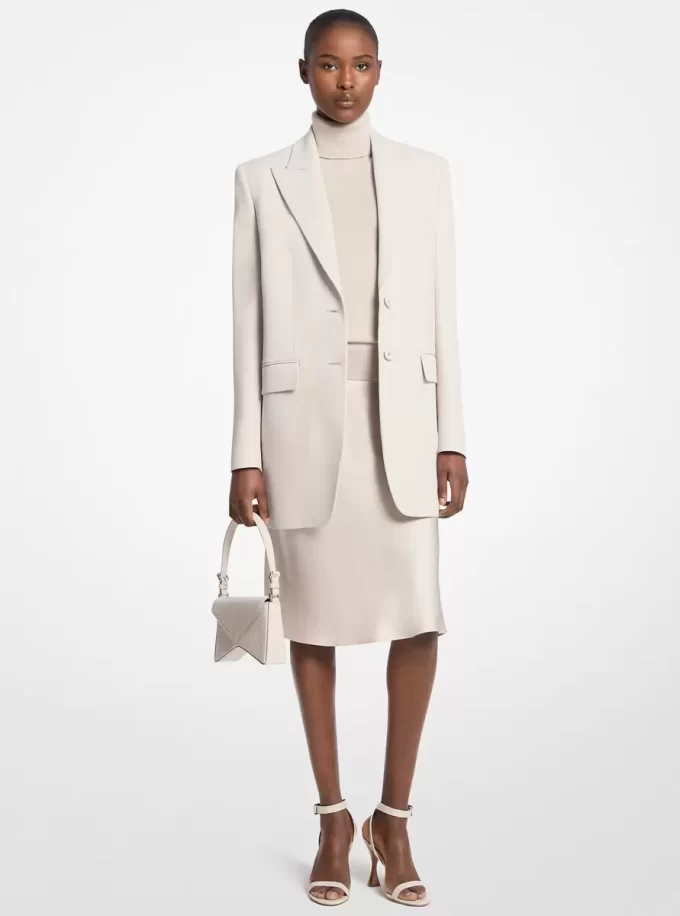 Bianca Crocodile Embossed Leather Sandal Bianca Crocodile Embossed Leather Sandal