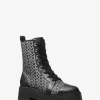 Blake MK2000 Logo Jacquard Combat Boot