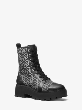 Blake MK2000 Logo Jacquard Combat Boot