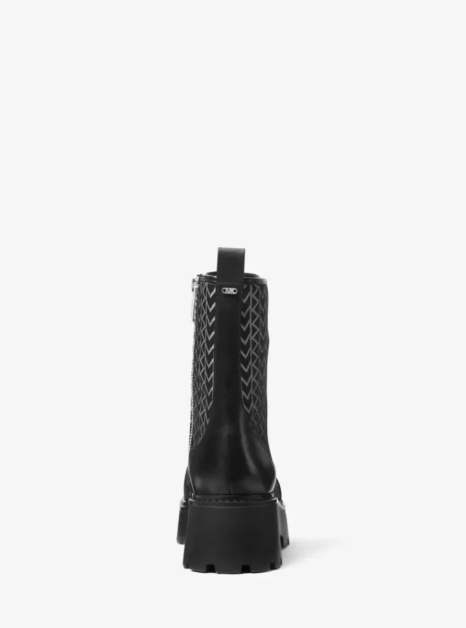 Blake MK2000 Logo Jacquard Combat Boot