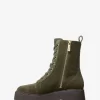 Blake Suede Combat Boot