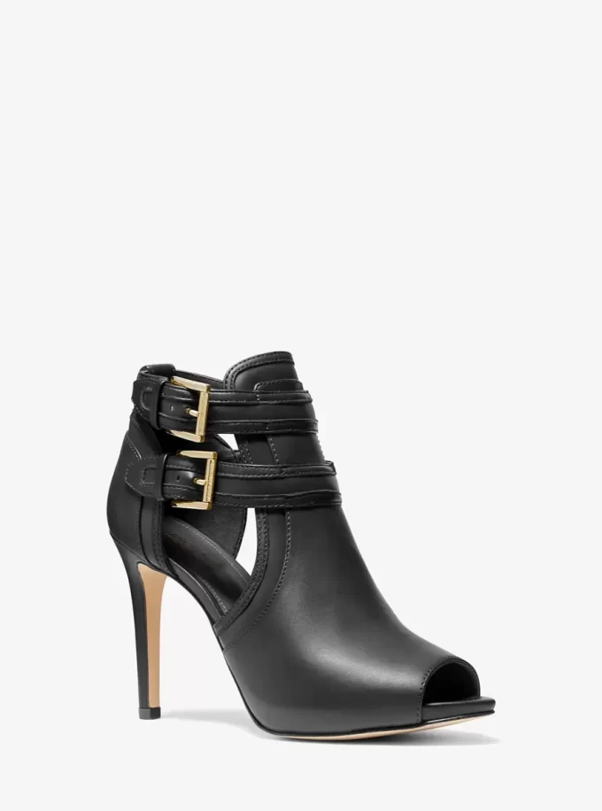 Blaze Open-Toe Ankle Boot