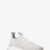 Bodie Logo Embossed Stretch Knit Slip-On Trainer