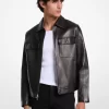 Bonded Leather Jacket