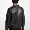 Bonded Leather Jacket