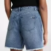 Boyfriend Denim Shorts Boyfriend Denim Shorts
