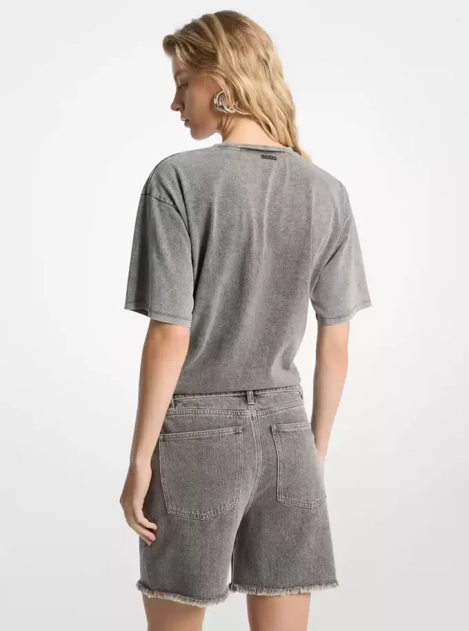 Boyfriend Denim Shorts Boyfriend Denim Shorts