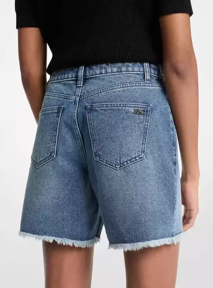 Boyfriend Denim Shorts Boyfriend Denim Shorts
