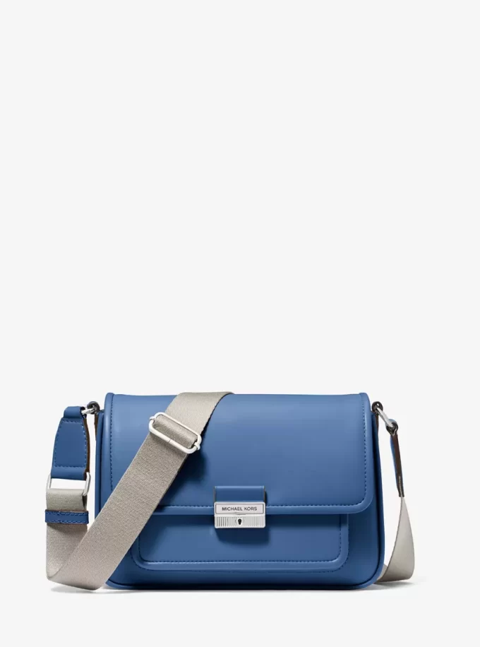 Bradshaw Medium Leather Messenger Bag