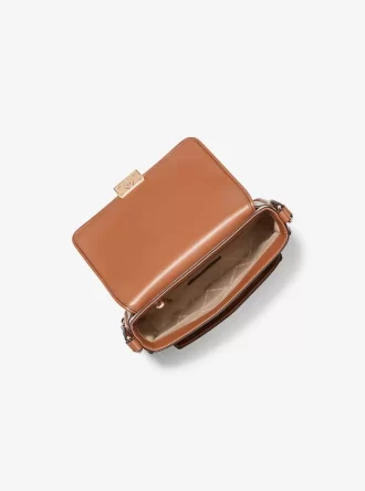 Bradshaw Medium Signature Logo Messenger Bag