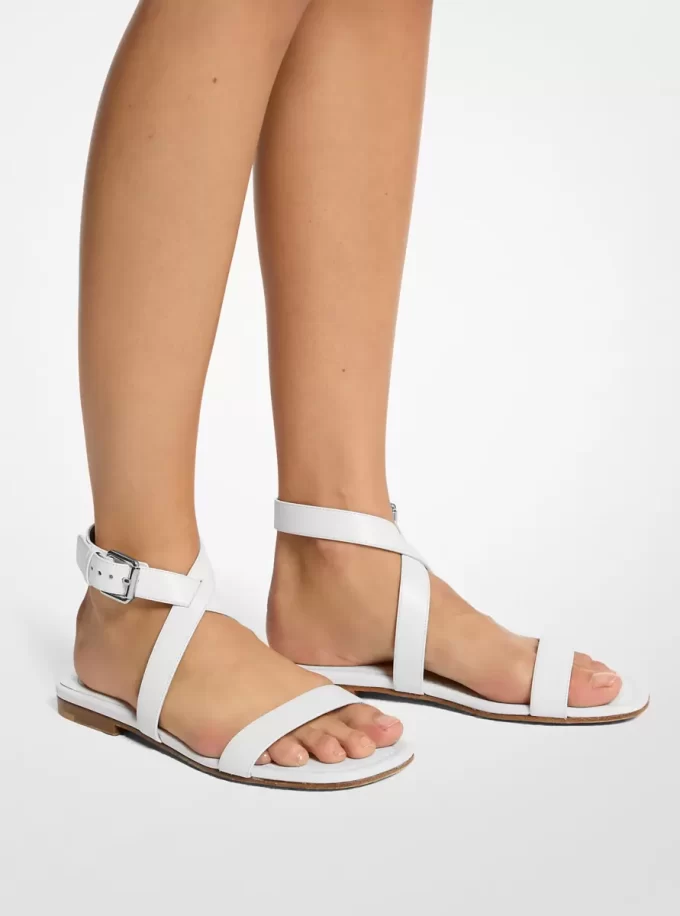 Bridgette Leather Sandal