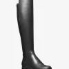 Britt Smooth Wide Calf Boot