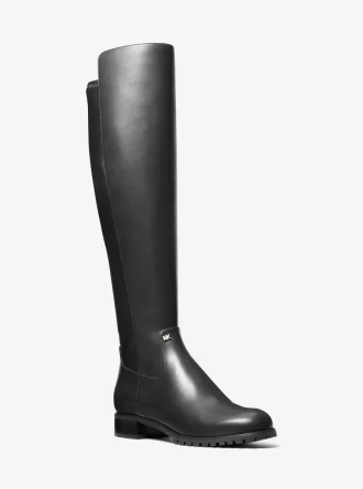 Britt Smooth Wide Calf Boot